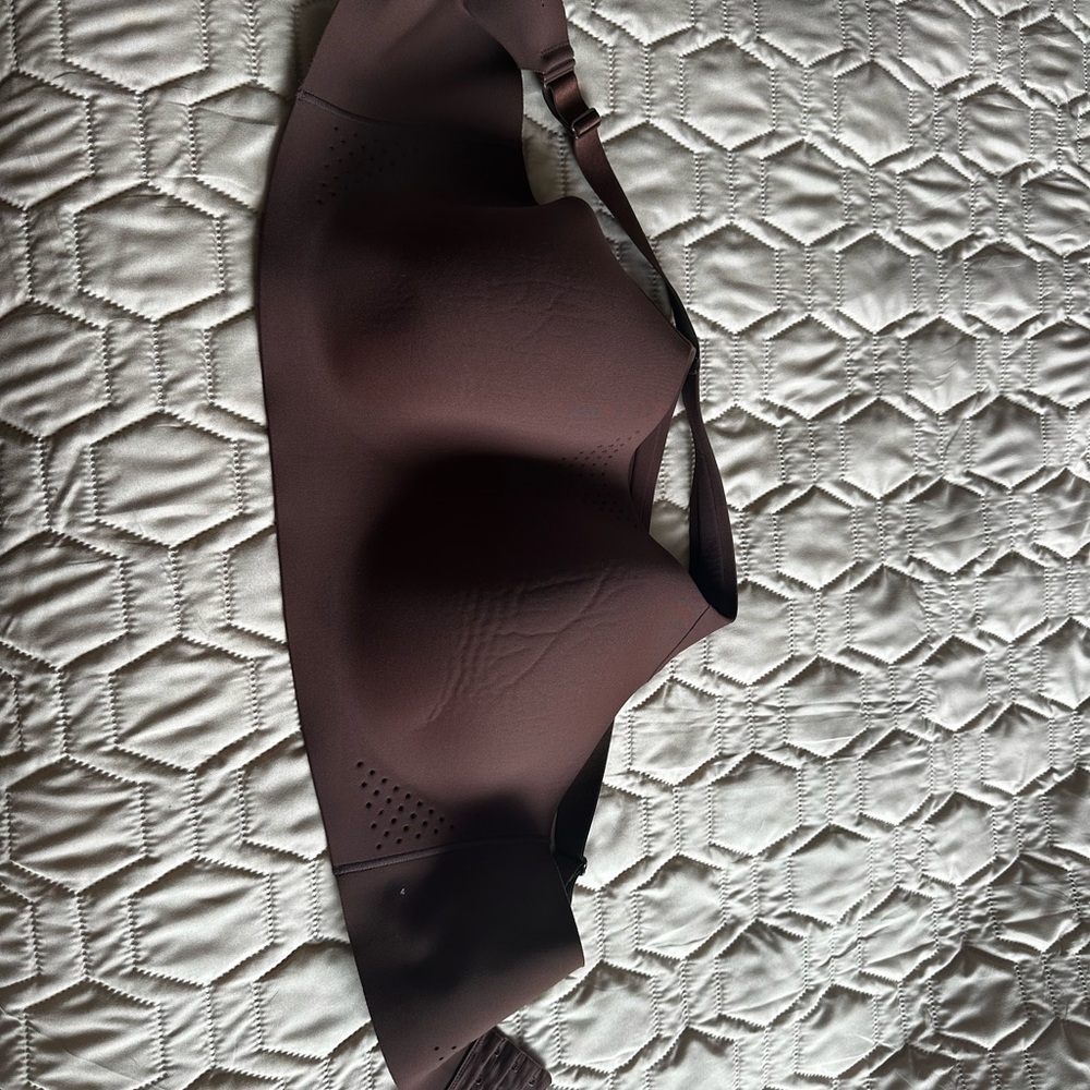 Seamless Brown Wireless Bra
